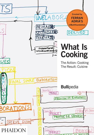 Cover for Ferran Adria · What is Cooking: The Action: Cooking, The Result: Cuisine (Hardcover Book) (2020)