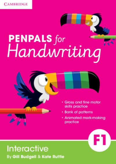 Cover for Gill Budgell · Penpals for Handwriting Foundation 1 Interactive - Penpals for Handwriting (PC) [2 Revised edition] (2015)