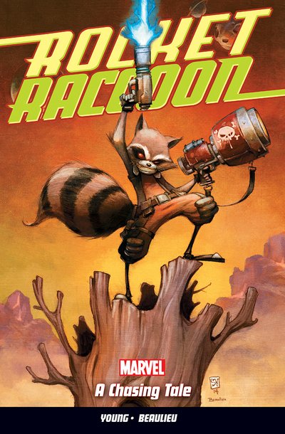 Cover for Skottie Young · Rocket Raccoon Vol.1 (Taschenbuch) (2015)