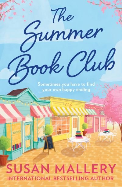 Cover for Susan Mallery · The Summer Book Club (Pocketbok) (2024)