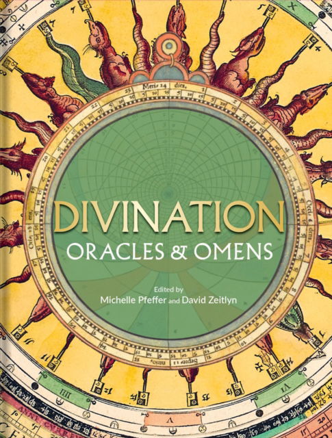 Cover for Divination, Oracles &amp; Omens (Hardcover Book) (2024)