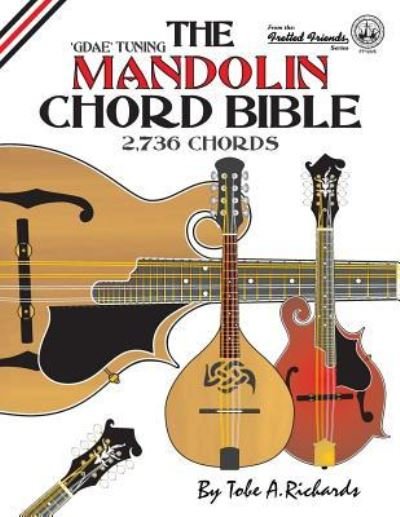 Cover for Tobe A. Richards · The Mandolin Chord Bible (Paperback Bog) (2016)