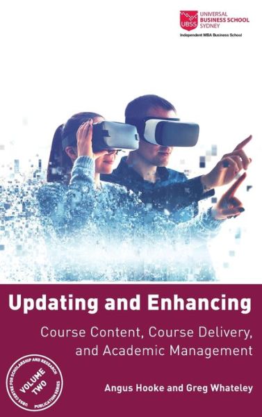 Cover for Angus Hooke · Updating and Enhancing Course Content, Course Delivery, and Academic Management (Hardcover Book) (2021)