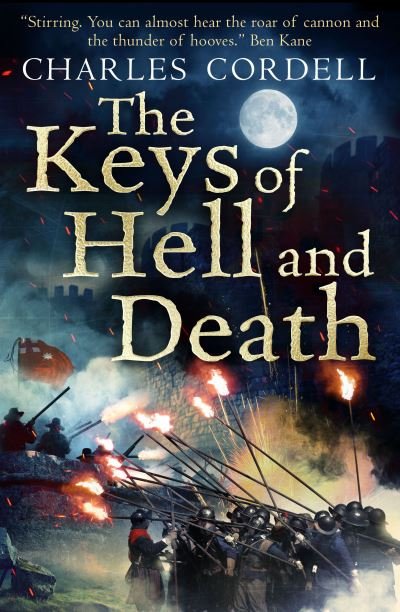 Cover for Charles Cordell · The Keys of Hell and Death - Divided Kingdom (Taschenbuch) (2024)