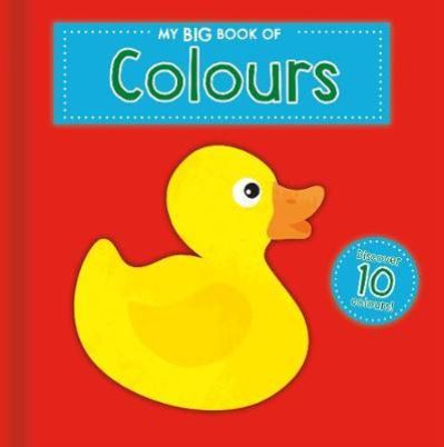 Big Board Books - Colours - Big Board Books - Nick Ackland - Books - i am a bookworm - 9781912738335 - January 30, 2019