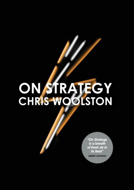 Cover for Chris Woolston · On Strategy (Paperback Book) (2020)
