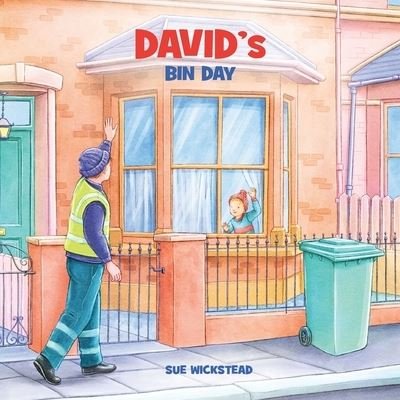 Cover for Sue Wickstead · David's Bin Day (Paperback Book) (2022)