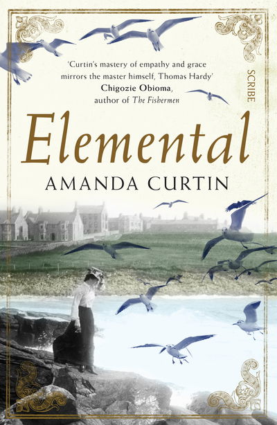 Cover for Amanda Curtin · Elemental (Paperback Book) [UK edition] (2016)