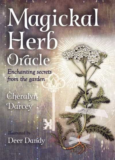Cover for Cheralyn Darcey · Magickal Herb Oracle: Enchanting Secrets From the Garden (Lernkarteikarten) (2019)