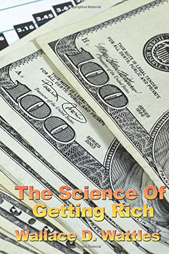 Cover for Wallace D the Science of Getting Rich · The Science of Getting Rich (Paperback Book) (2007)