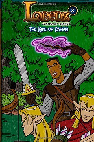 Cover for Draegon Grey · Lorenz Traveling Diaries: the Rise of Davian (Volume 2) (Paperback Book) (2014)