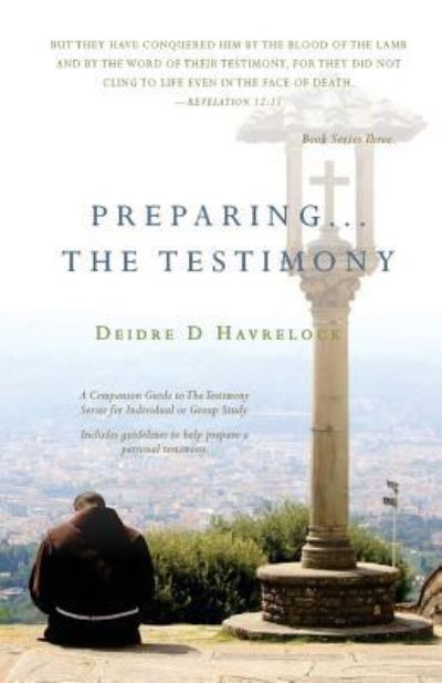 Cover for Deidre D Havrelock · Preparing the Testimony (Paperback Book) (2016)