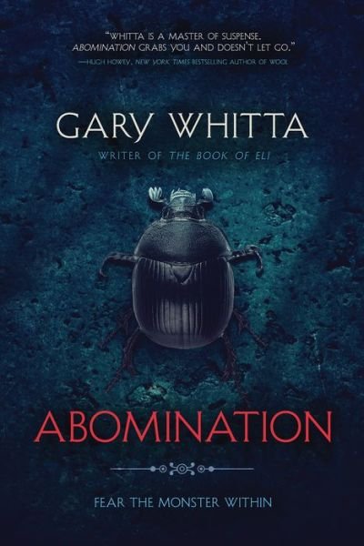 Cover for Gary Whitta · Abomination (Pocketbok) (2015)