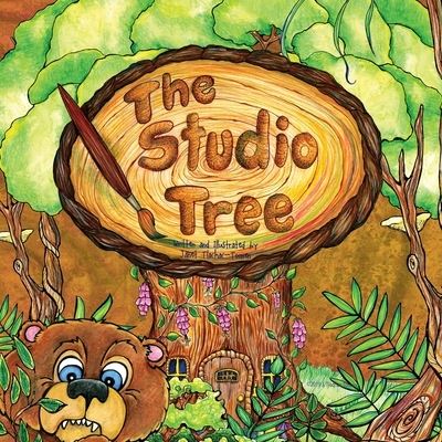 Cover for Janet Tlachac-Toonen · The Studio Tree (Paperback Book) (2019)