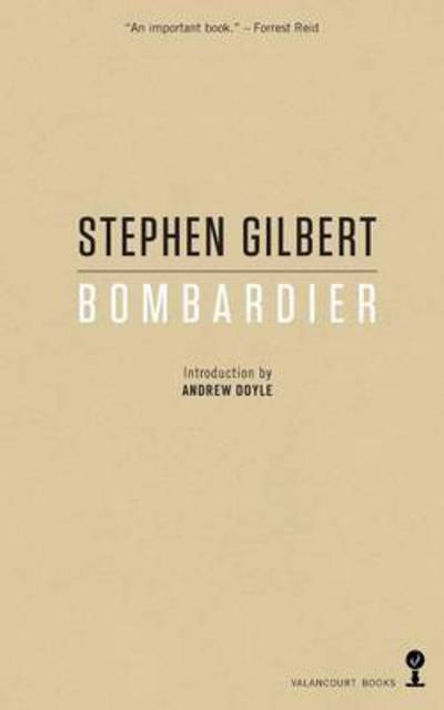 Cover for Stephen Gilbert · Bombardier (Valancourt 20th Century Classics) (Book) (2016)