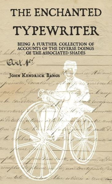 Cover for John Kendrick Bangs · The Enchanted Typewriter (Paperback Book) (2018)