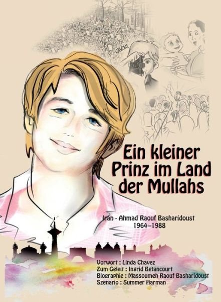 Cover for Massoumeh Raouf Basharidoust · Ein Kleiner Prinz im Land der Mullahs (Paperback Book) (2019)