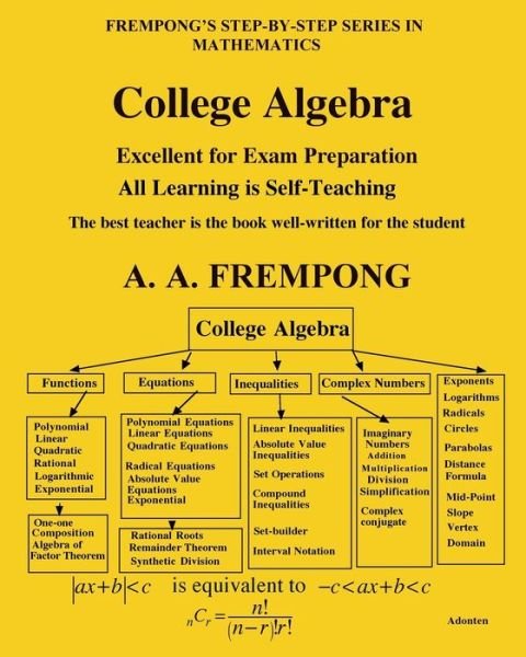 Cover for A a Frempong · College Algebra (Pocketbok) (2017)