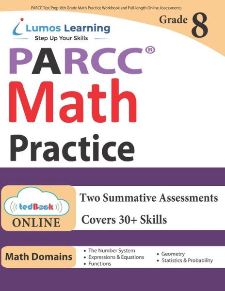 Cover for Lumos Learning · PARCC Test Prep (Paperback Book) (2018)