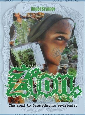 Cover for Angel Brynner · Zion (Book) (2023)