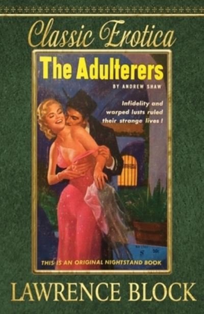 Cover for Lawrence Block · The Adulterers (Pocketbok) (2019)