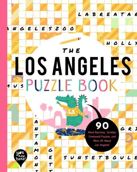 Cover for You Are Here Books · Los Angeles Puzzle Book (Paperback Bog) (2021)