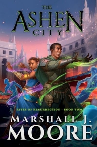 Ashen City - Marshall J. Moore - Books - Shadow Alley Press Inc - 9781956583335 - January 30, 2023