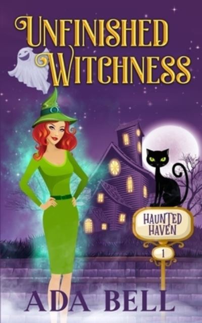 Unfinished Witchness - Ada Bell - Libros - Empress Books - 9781956819335 - 1 de marzo de 2023