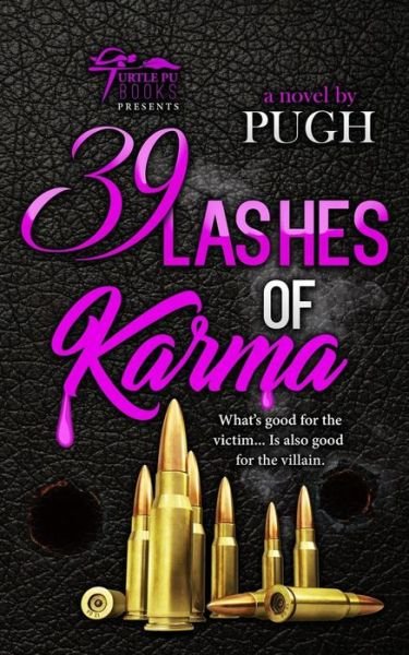 Cover for Pugh · 39 Lashes of Karma (Paperback Book) (2017)