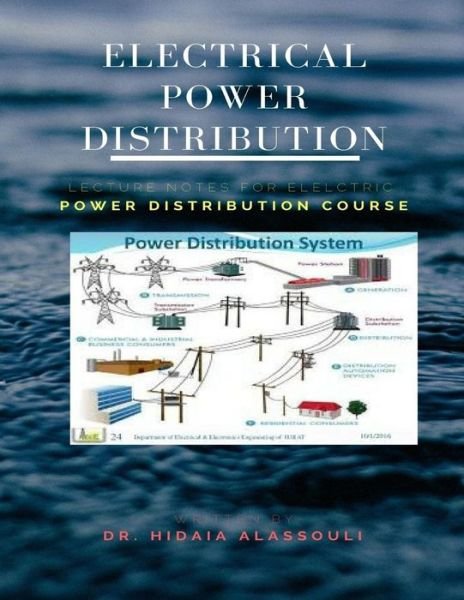 Cover for Hidaia Mahmood Alassouli · Electrical Power Distribution (Taschenbuch) (2018)
