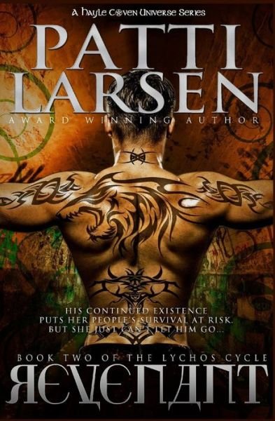 Cover for Patti Larsen · Revenant (Paperback Book) (2017)