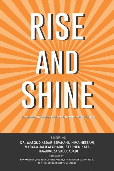Cover for Nima Hessami · Rise and Shine (Paperback Book) (2020)