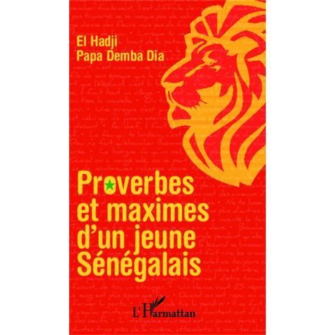Cover for Papa Demba Dia El Hadji · Proverbes et maximes d'un jeune sénégalais (Paperback Book) (2020)