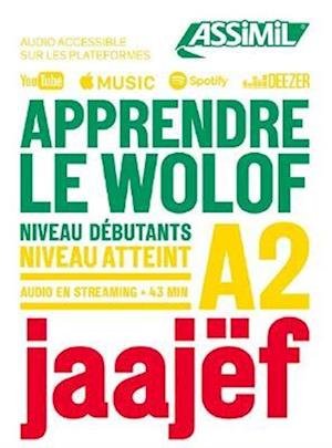 Cover for Jean Leopold Diouf · Apprendre Le Wolof Niveau A2 (Paperback Bog) (2023)
