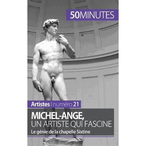 Cover for Delphine Gervais de Lafond · Michel-Ange, un artiste qui fascine (Paperback Book) (2014)