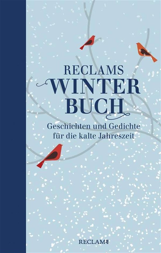Reclams Winterbuch -  - Livros -  - 9783150112335 - 