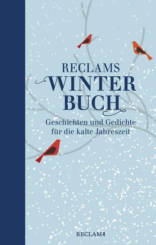 Reclams Winterbuch -  - Bücher -  - 9783150112335 - 