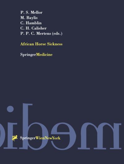 Cover for African Horse Sickness - Archives of Virology. Supplementa (Hardcover Book) [1998 edition] (1998)