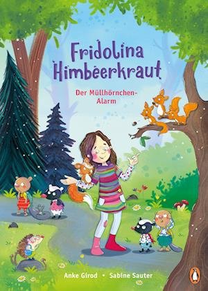 Cover for Anke Girod · Fridolina Himbeerkraut - Der Müllhörnchen-Alarm (Hardcover Book) (2022)