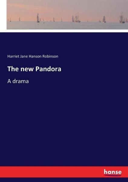 Cover for Robinson · The new Pandora (Buch) (2017)