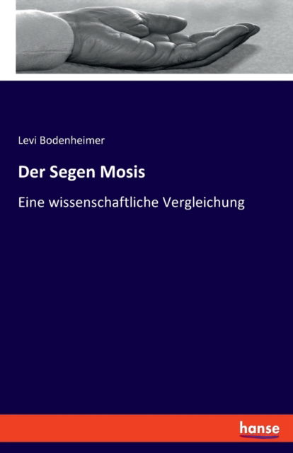 Cover for Levi Bodenheimer · Der Segen Mosis (Paperback Book) (2022)