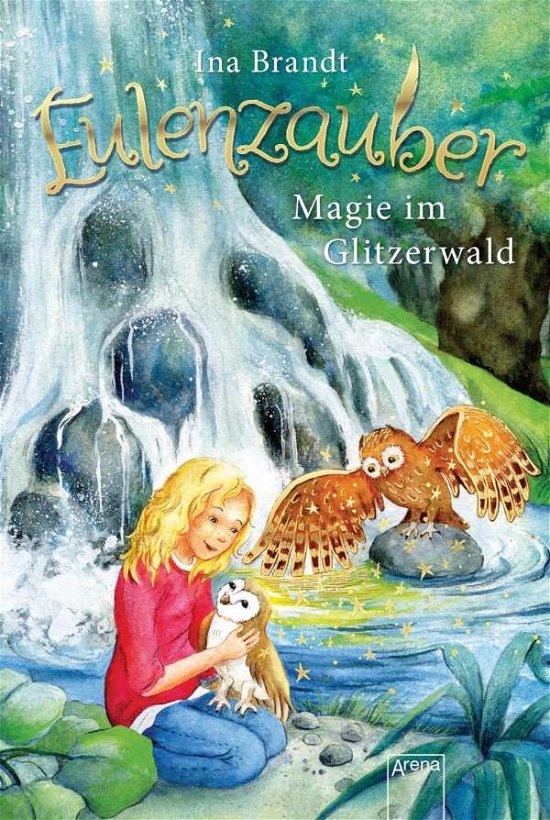 Cover for Brandt · Eulenzauber-Magie im Glitze (Book) (2015)