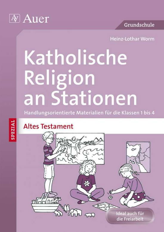 Katholische Religion an Stat.AT - Worm - Kirjat -  - 9783403074335 - 