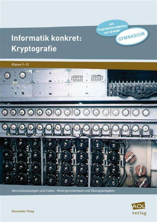 Cover for Haag · Informatik konkret: Kryptografie (Book)