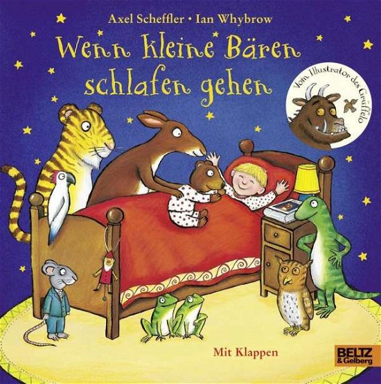 Cover for Scheffler · Wenn kleine Bären schlafen ge (Buch)