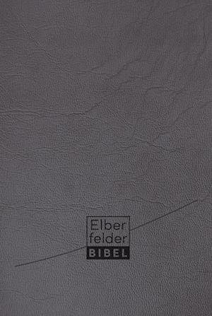Cover for Elberfelder Bibel · Standardausgabe Kunstleder Mit ReiÃŸverschluss (Book)