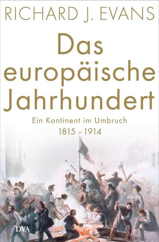 Cover for Evans · Das europäische Jahrhundert (Buch)