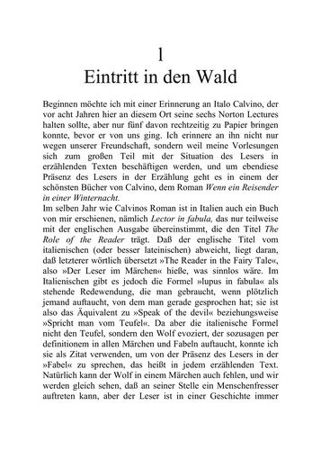 Cover for Umberto Eco · Im Wald der Fiktionen (Inbunden Bok) (1994)
