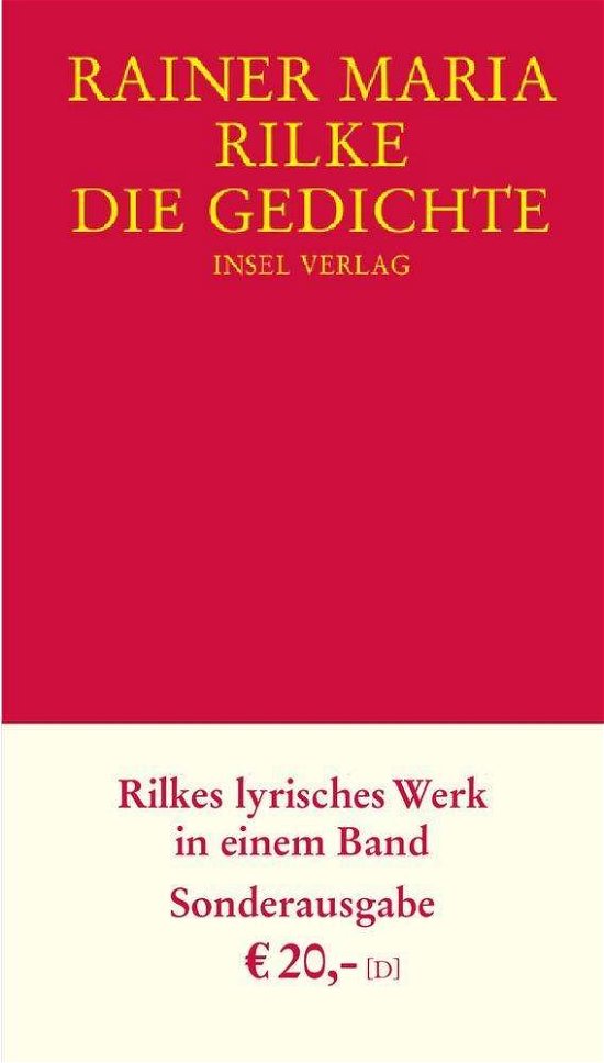 Cover for Rilke · Gedichte (Bog)
