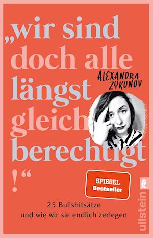 Cover for Alexandra Zykunov · &quot;Wir sind doch alle längst gleichberechtigt!&quot; (Paperback Book) (2022)